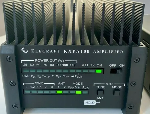 Elecraft KXPA100 100 Watt PA für KX3/KX2 mit ATU einwandfrei wie neu