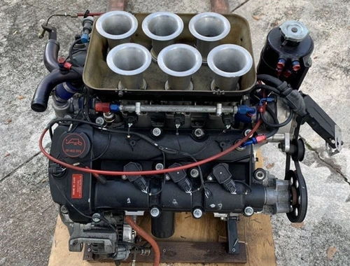 Cosworth Built Jaguar - Ford 3.0 V6 Duratec Engine